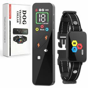 Htpt-rco1-1 Asoil Dog Training Collar With Remote Control 3300ft Long Range E-collar 4 Traini
