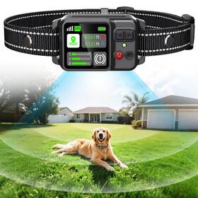 Attefine 769293815516 Gps Dog Wireless Fence Electric Collar For Dogs Circular Containment