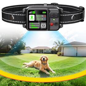 Attefine B0fgy5vmnp Gps Wireless Dog Fence System Circular Containment 49-6561ft
