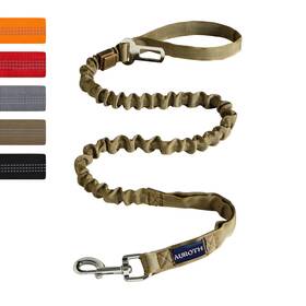 Auroth Max 4.5ft/6ft Heavy Duty Bungee Dog Leash For Large Breed Dogs No Pull Shock Ab