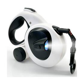 Avanto Lifestyle Ad02 Retractable Dog Leash With Flashlight 16ft Heavy Duty Led Night Safet