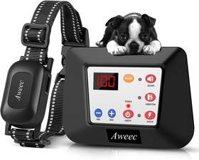 Aweec 610371496458 Wireless Dog Fence Electric And Training Collar Remote 2024 Dog
