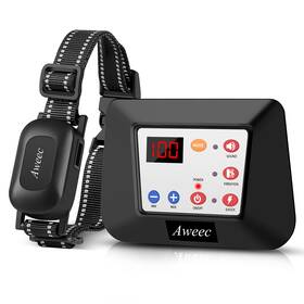 Aweec 610371496557 Wireless Dog Fence Electric For And Training Collar With Remote Wir
