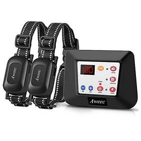 Aweec 763932243272 Wireless Dog Fence 2024 Electric For And Training Collar With Remote
