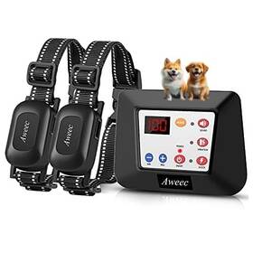 Aweec 763932243371 Wireless Dog Fence 2025 Electric For Training Collar With Remote