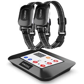 Aweec B0b419zr8d Wireless Dog Fence System 2025 Electric And Training Collar For Dogs