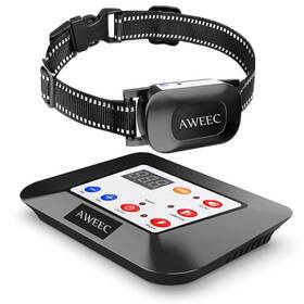 Aweec B0bd4krd96 2025 Wireless Dog Fence And Training Collar - 2-in-1 Pet Containment System