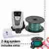 B5140g-cw Havahart Fence Free Underground Dog 2 Dogs Extra Wire B5140g-cw Havahart Fence Free Underground Dog 2 Dogs Extra Wire