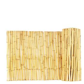 Backyard X-scapes 21-n3bx X-scapes Natural Bamboo Fencing Decorative Rolled Fence Panel 0.75 I