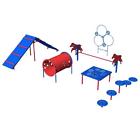 Bark-itkit-p Ultra Play Blue And 845720003289