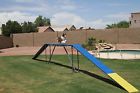 Base Agility Walk 12 Dog Height Competition Adjustable Grade -