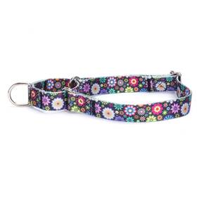 Bbmmayy Ya85 Martingale Dog Collars -adjustable Soft Collar.colorful Flower Multicolor