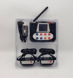 Bcharya B0dl5m43kp Wireless Dog Fence System For 2 Dogs Electric With Big Lcd Screen Portable