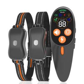Bcpetmy Kqs-901 Dog Shock Collar With Remote Control - 4200 Ft Range Color Sc