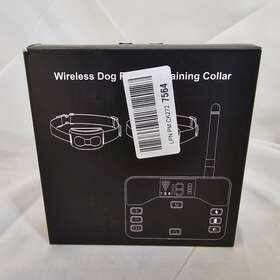 Bhcey 768479743674 Wireless Dog Fence Training Collar Ob
