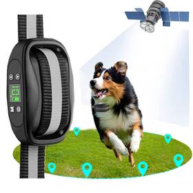 Bhcey 768490470559 Gps Wireless Dog Fence Electric Pet Containment System Larg