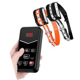 Bhcey H-c201 Electric Fence For 2 Dogs Wireless Dog System &dog Training Collar With