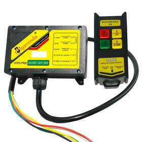Bigorenda Jujia0014 Wireless Crane Remote Control 12-36v 656ft Dump Trailer Wire