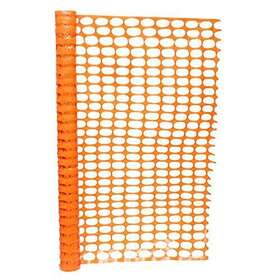 Bisupply 811498038327 4 Ft Safety Fence 50 Plastic Fencing Roll For Construction Fenc