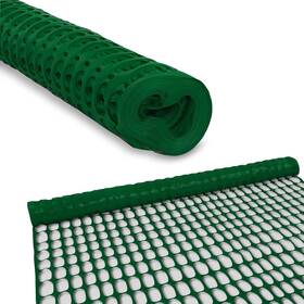 Bisupply Bis-8198 Safety Fence 4 Ft X 100ft Plastic Fencing Roll For Construction Fenc