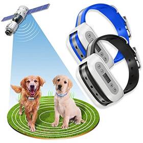 Blingbling Petsfun 2a4te Fp-09 Wireless Gps Electric Dog Fence Pet Containment System Shock Collars