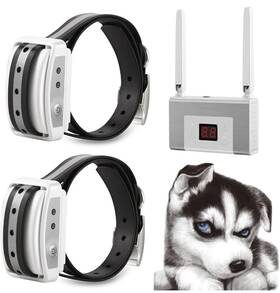 Blingbling Petsfun 2dogsfence Electric Wireless Dog Fence System Pet Containment For 2 Dogs And Pets