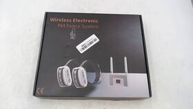 Blingbling Petsfun 717967199516 - Wireless Dog Fence System Black
