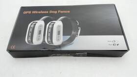 Blingbling Petsfun 717967199639 - Gps Wireless Dog Fence System Black