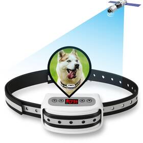 Blingbling Petsfun 746407754732 Electric Gps Wireless Dog Fence System Pet Containment With Waterproof