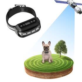 Blingbling Petsfun 746407754800 Gps Wireless Dog Fence System Electric Satellite Technology Pet Containment