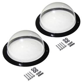 Bobbypet Bpdog024 Dog Fence Window - Clear View Dome Pet Peek Xl Size For Dog/cat/hors