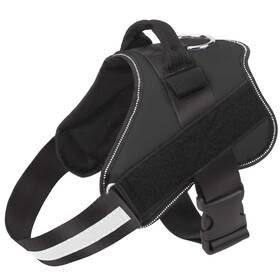 Bolux Dc112-bk-s Dog Harness No-pull Reflective Vest Breathable Adjustable Pet Har
