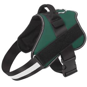 Bolux Dc112-dg-m Dog Harness No-pull Reflective Vest Breathable Adjustable Pet Har