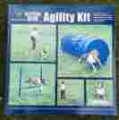Box-24 Guardian Gear Dog Agility Obstacle Course-pet Training-obedience-w Box-24 Tunnel-jump-poles