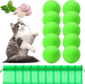 Brand Mimo Style Us-maowan-02a Cat Deterrent Outdoor Natural Peppermint Oil Deep Green