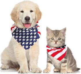 Brand Orgrimmar 4346887549 2 Pcs Dog Bandanas Bibs Scarfs Washable Cat Pet Collar 22 Inch Packs