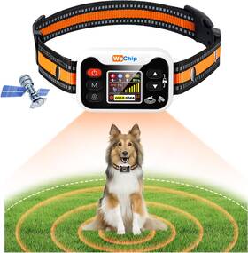 Branded 313022936944 Gps Dog Collar 3 Correction Mode Wireless Fence Range 25-6560 Ft Ipx7