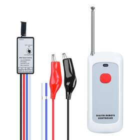 Briidea 779288405585 Feeder Activator Remote Control Up To 1000ft Long Range Compatible