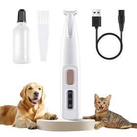 Brocg Cwyp001 Upgraded Dog Paw Trimmer Electric Pet With Led Light W... Fast Ship