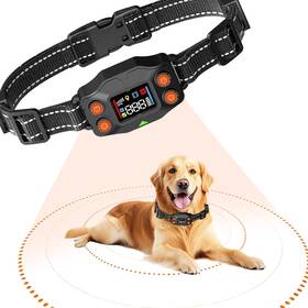 Bsemax 751753652465 Wireless Dog Fence System Smart Electric Collar With 3 Working Mod