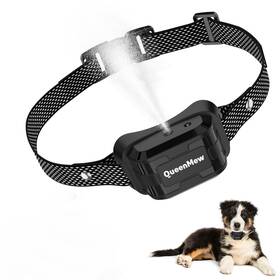 Bubbacare 747495225906 Citronella Dog Bark Collar Auto Anti Barking Collars