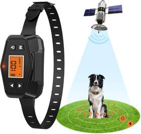 Bubbacare 750656931899 Wireless Dog Fence 98-3280ft Gps Electric Waterproof Pet