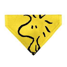 Buckle-down 198016109739 Peanuts Pet Bandana Woodstock Pose Close Up Yellow One Size