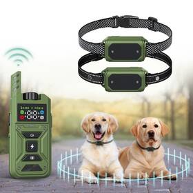 Bufferzone Pn-f900g Wireless Dog Fence And Training Collar Waterproof Electric System 33 1000ft