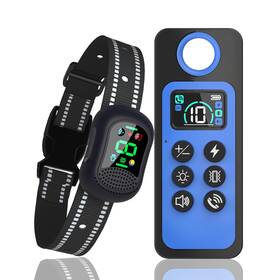 Bukewit Hyc-cw009lanxungouqi Dog Shock Collar/medium/small Dogs Rechargeable E-collar 4900ft Train Inch