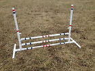 Bunny Hopping Hurdle Or Small Dog Agility Jump