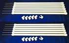 Byda-12wpoles-12cups Back Yard Dog Agility