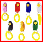 C-cpetclickerpcs7pcs Color Universal Animal Pet Training Clicker Obedience Aid 383978813002