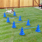 Cad07-0150242 Pawhut Dog Agility Equipment Training Gear Cones Rods 095509800428
