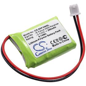 Cameron Sino Cs-sdf350sl Battery For Dogtra E-fence 3500 Receiver Ys-300 Bark Collar 200mah
